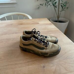 Vans Camouflage Sneakers